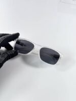 First Copy Gucci Aviator Sunglasses Silver Frame Grey Lens