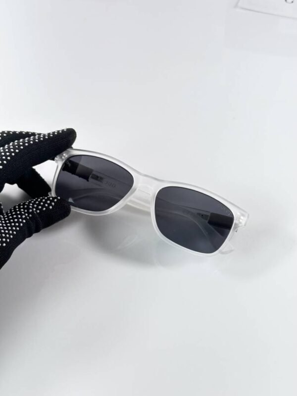 First Copy Gucci Aviator Sunglasses Silver Frame Grey Lens