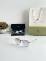 First Copy Burberry 3324 Ice Brown Blue Sunglasses