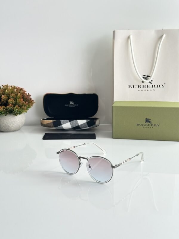 First Copy Burberry 3324 Ice Brown Blue Sunglasses