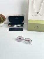 First Copy Burberry 3324 Ice Brown Blue Sunglasses