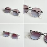 First Copy Burberry 3324 Ice Brown Blue Sunglasses