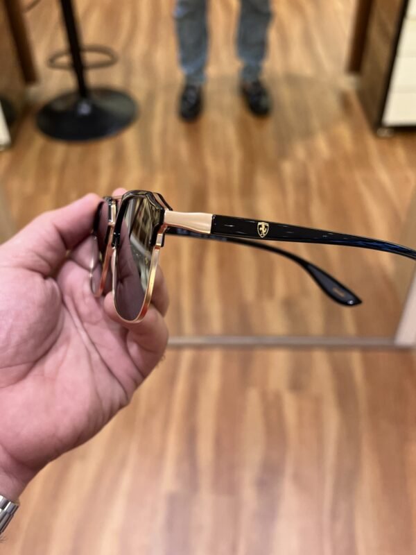 First Copy Rayban 04 Gold Green Sunglasses