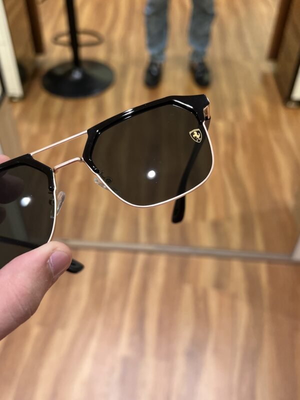 First Copy Rayban 04 Gold Green Sunglasses