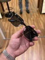 First Copy Rayban 04 Gold Green Sunglasses