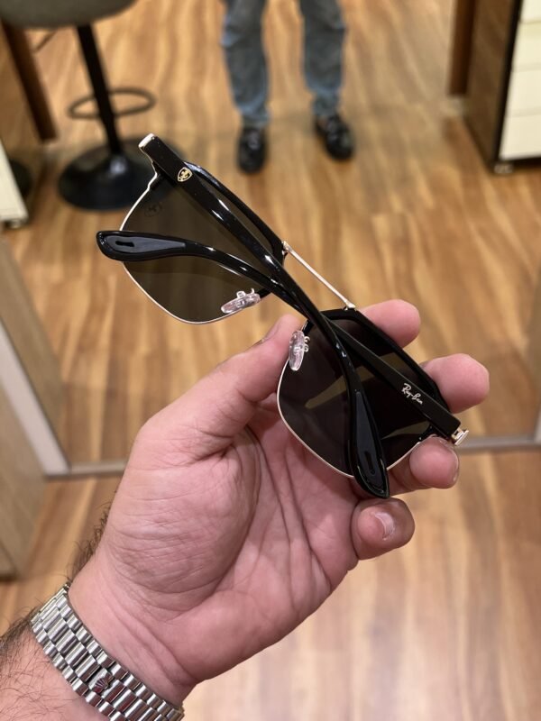 First Copy Rayban 04 Gold Green Sunglasses