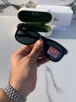 First Copy Rayban 4287 Full Black Sunglasses