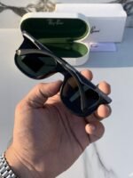 First Copy Rayban 4287 Full Black Sunglasses