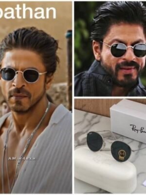 First Copy Rayban 3447 Silver Black Sunglasses