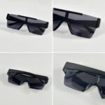 First Copy Burberry 8087 Black Sunglasses