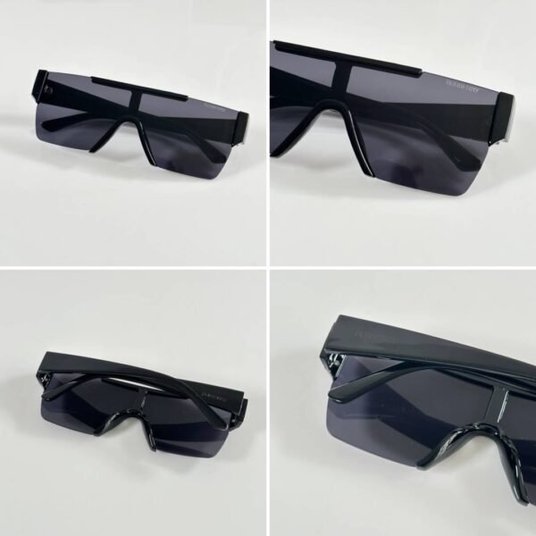 First Copy Burberry 8087 Black Sunglasses