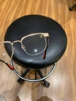First Copy Rayban 03 Gold Plano Sunglasses