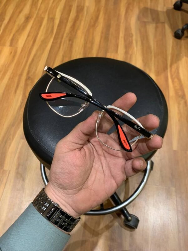 First Copy Rayban 03 Gold Plano Sunglasses