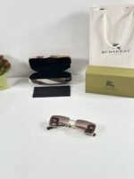 First Copy Burberry 3110 Gold Brown DC Sunglasses