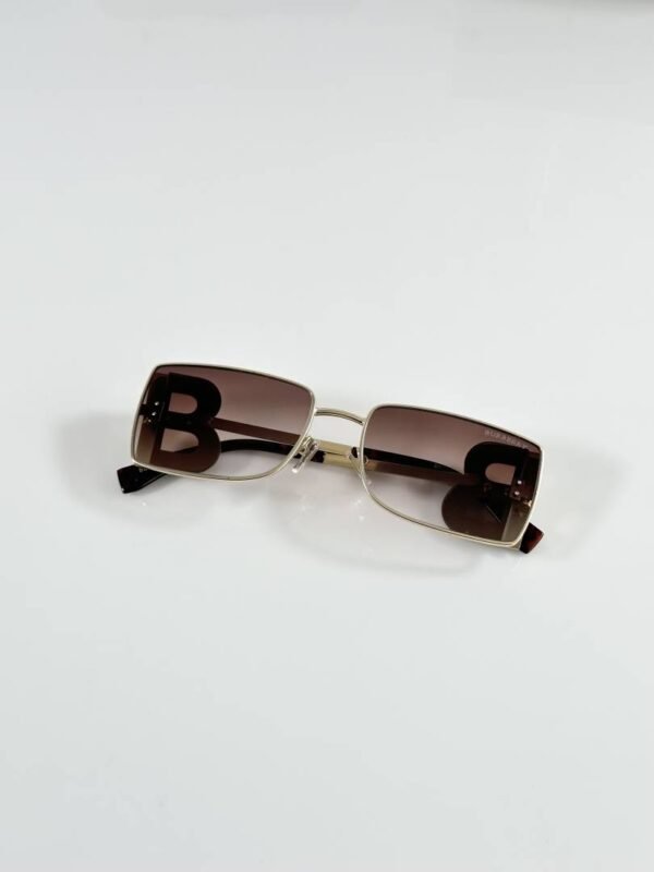 First Copy Burberry 3110 Gold Brown DC Sunglasses