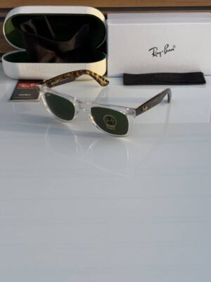 First Copy Ray Ban 2140 Wayfarer Green Lens Men’s Sunglasses Glass Quality