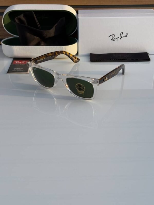 First Copy Ray Ban 2140 Wayfarer Green Lens Men’s Sunglasses Glass Quality