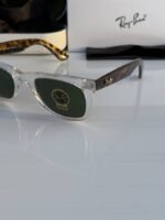 First Copy Ray Ban 2140 Wayfarer Green Lens Men’s Sunglasses Glass Quality