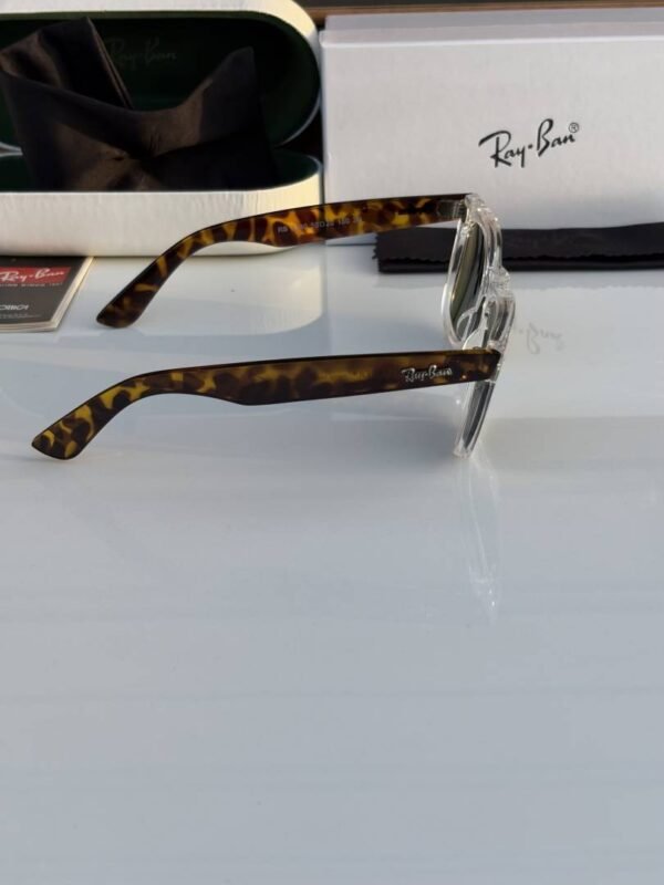 First Copy Ray Ban 2140 Wayfarer Green Lens Men’s Sunglasses Glass Quality