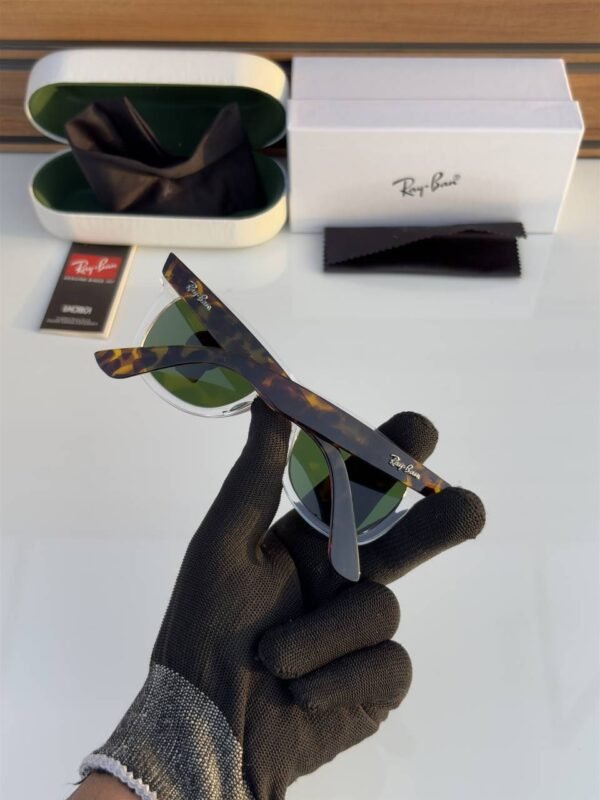 First Copy Ray Ban 2140 Wayfarer Green Lens Men’s Sunglasses Glass Quality