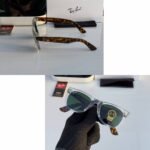 First Copy Ray Ban 2140 Wayfarer Green Lens Men’s Sunglasses Glass Quality
