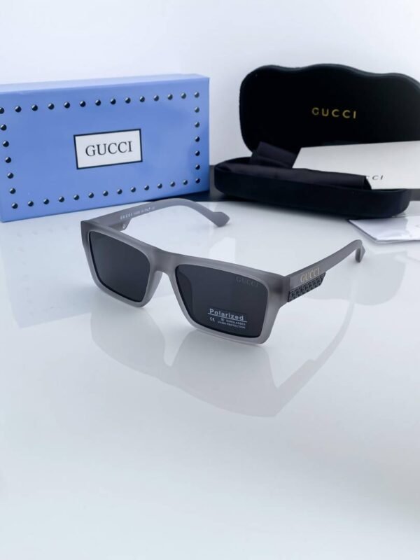 First Copy Gucci 1088 Grey Black Sunglasses