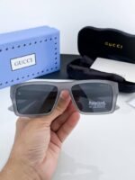 First Copy Gucci 1088 Grey Black Sunglasses