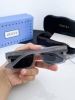 First Copy Gucci 1088 Grey Black Sunglasses