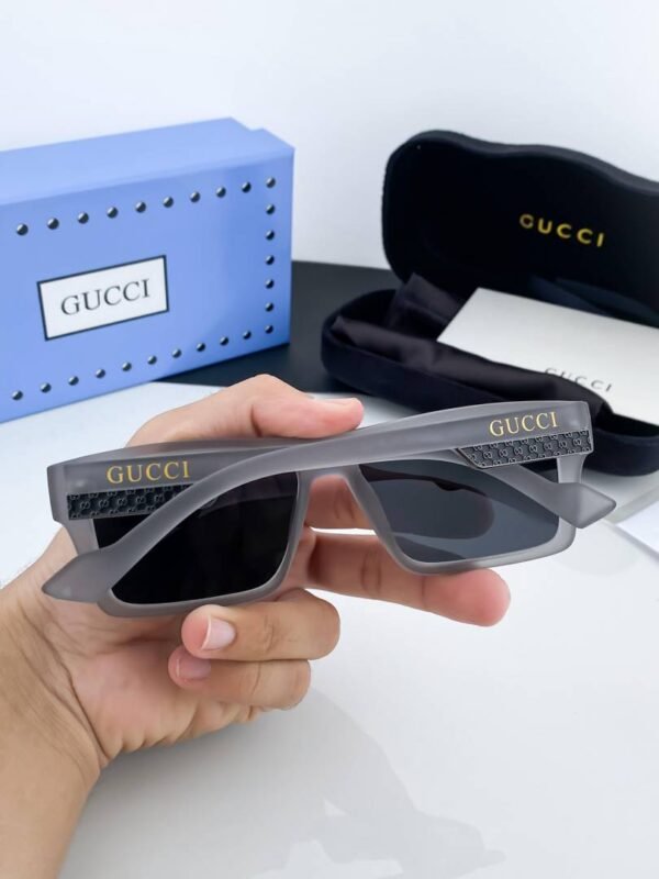 First Copy Gucci 1088 Grey Black Sunglasses