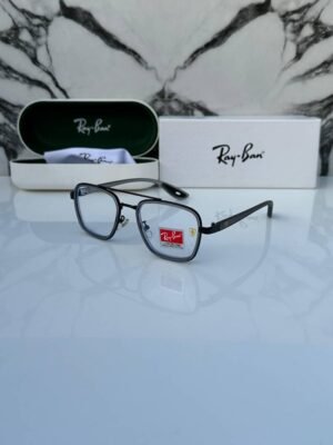 First Copy Rayban 06 Grey Plano Sunglasses