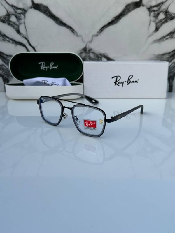 First Copy Rayban 06 Grey Plano Sunglasses