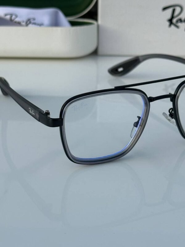 First Copy Rayban 06 Grey Plano Sunglasses