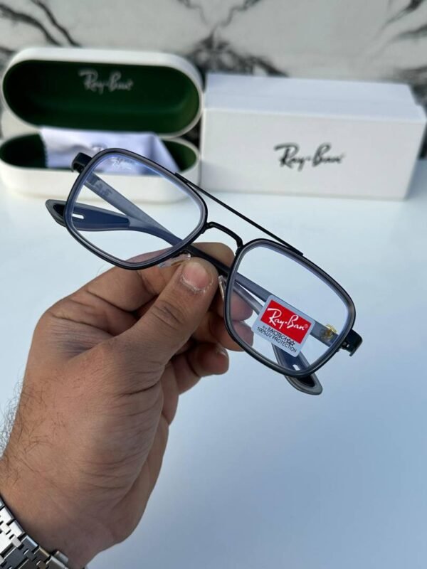 First Copy Rayban 06 Grey Plano Sunglasses