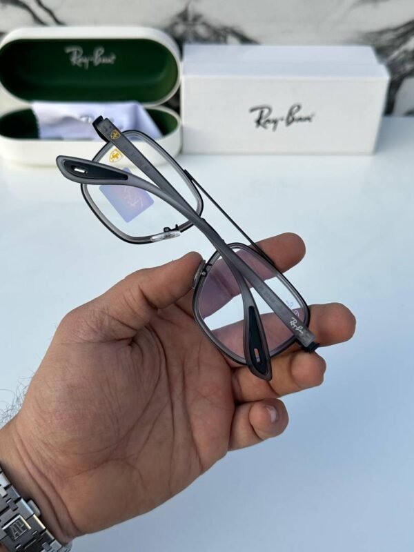 First Copy Rayban 06 Grey Plano Sunglasses