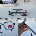 First Copy Rayban 06 Grey Plano Sunglasses