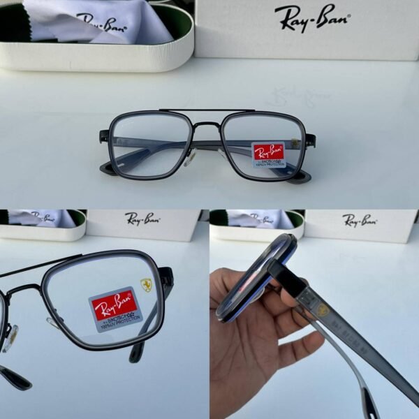First Copy Rayban 06 Grey Plano Sunglasses