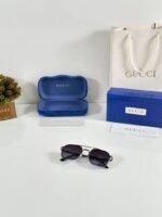 First Copy Gucci GG5064 Sunglasses Gold Blue