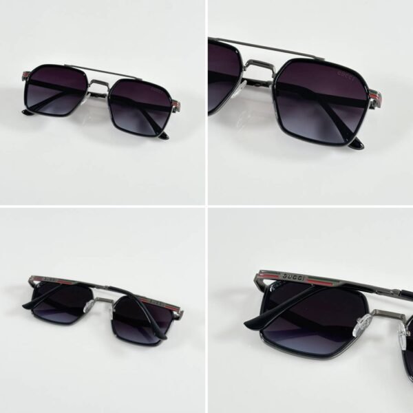 First Copy Gucci GG5064 Sunglasses Gold Blue