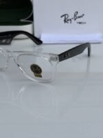 First Copy Ray Ban 2140 Wayfarer Transparent Plano Men’s Sunglasses