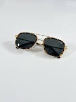 First Copy Gucci GG6639 Sunglasses Gold Black