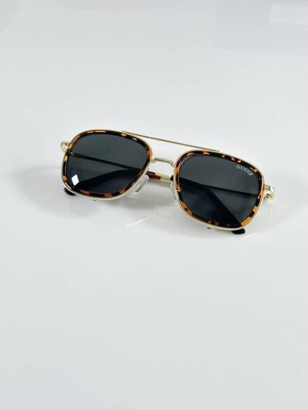 First Copy Gucci GG6639 Sunglasses Gold Black