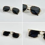 First Copy Gucci GG6639 Sunglasses Gold Black