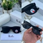 First Copy Rayban Blaze Full Black Sunglasses