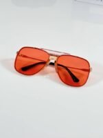 First Copy Gucci GG2098 Sunglasses Gold Red