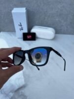 First Copy Rayban 2148 Mercury Blue 299 Sunglasses
