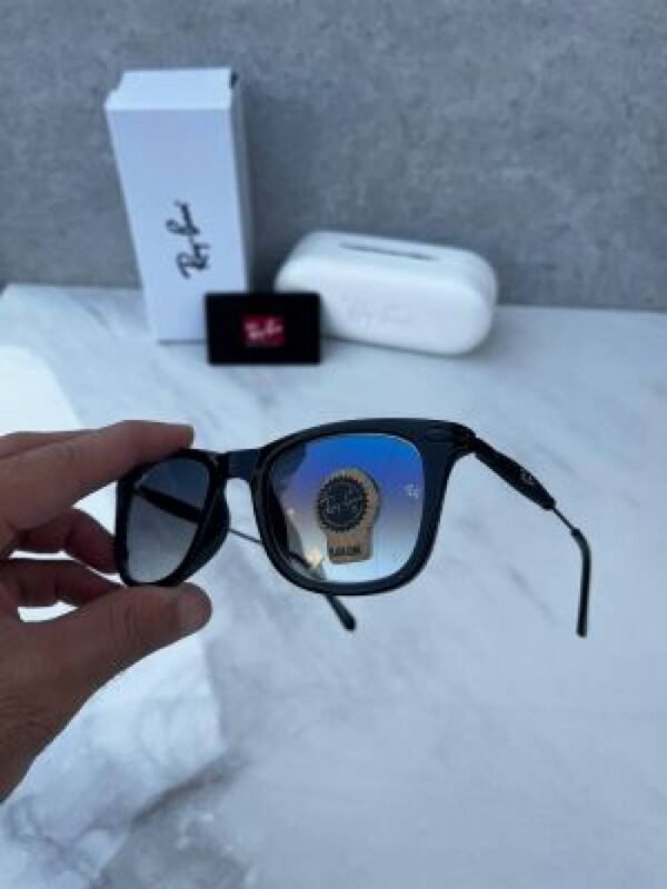 First Copy Rayban 2148 Mercury Blue 299 Sunglasses