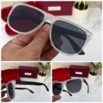 First Copy Gucci Transparent 3016 White Black Sunglasses