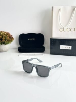 First Copy Gucci GG2511 Sunglasses Grey Black