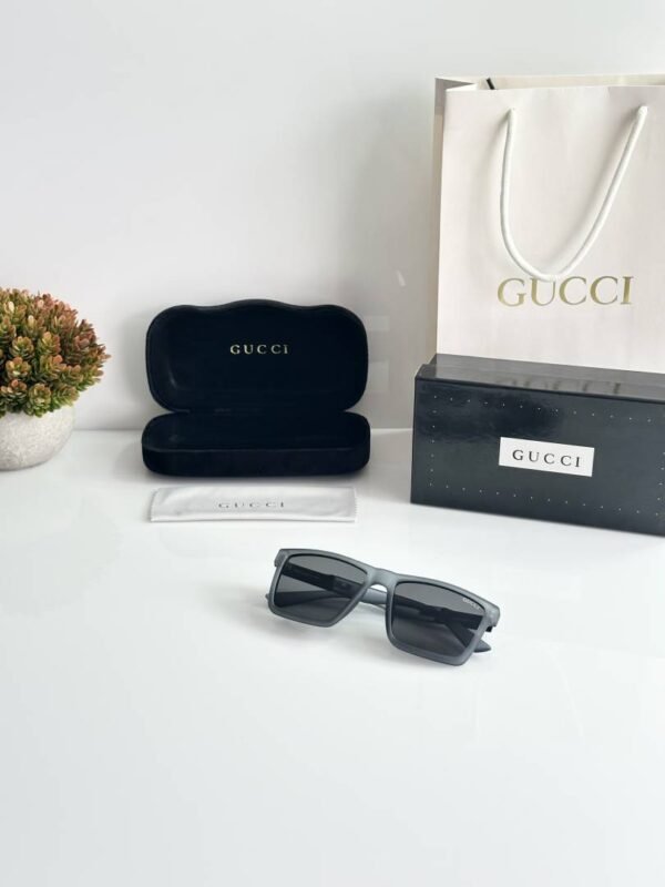First Copy Gucci GG2511 Sunglasses Grey Black