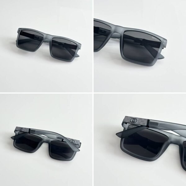 First Copy Gucci GG2511 Sunglasses Grey Black